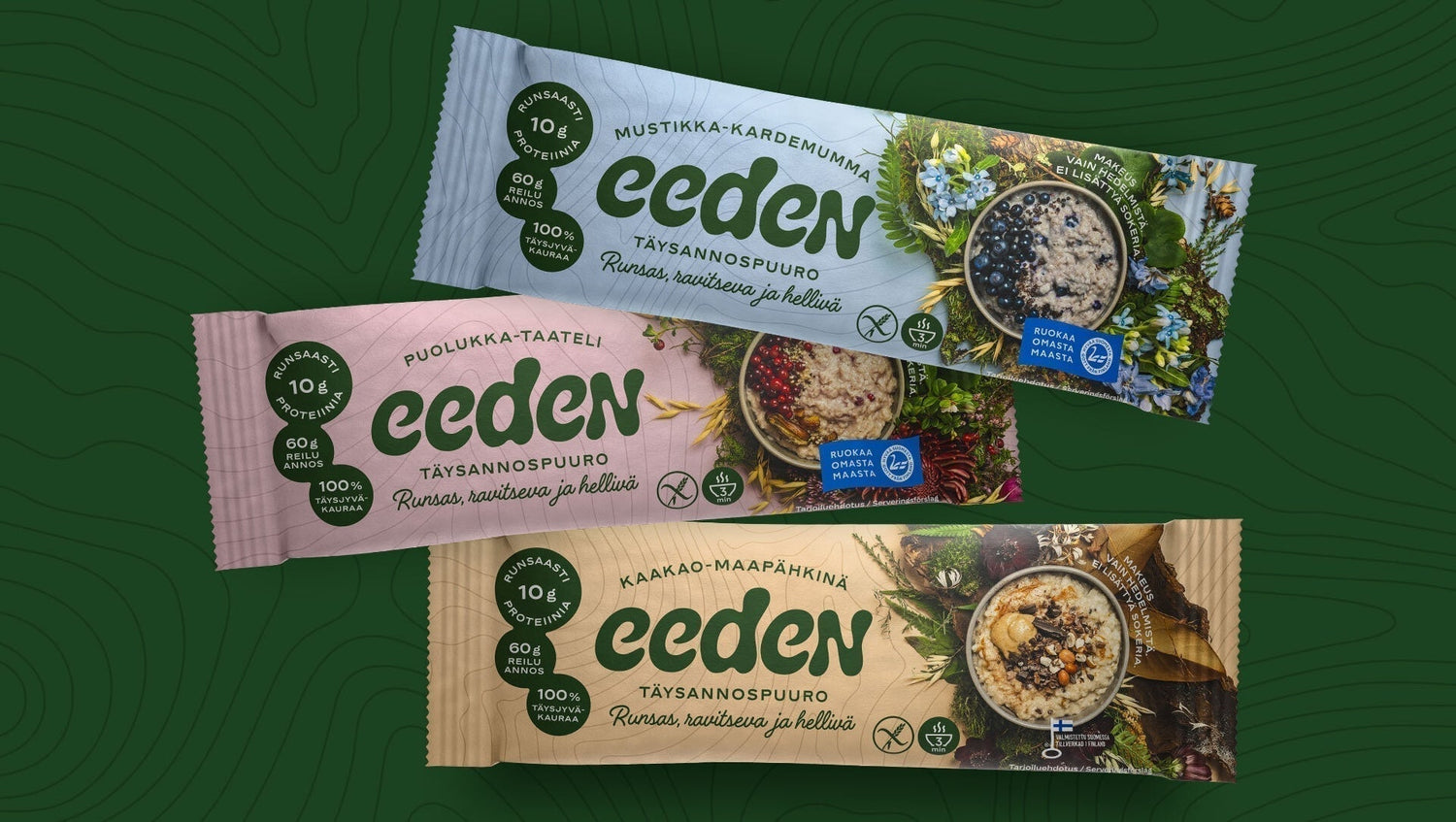 Eeden täysannospuuro haastaa pikapuuron